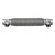 Tubo flexível Aço inoxidável Softflex 45,5 x 260 mm + braçadeiras