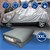 Auto Hagelschutz Abdeckplane für Kombis und SUVs 535x180x132 cm aus Polyester