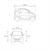 Ganzgarage für Kleinwagen, 265x147x119 cm, wasserabweisend, aus Polyester