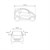 Demi-housse de protection bâche pour Smart Fortwo Toyota 214 x 146 x 55 cm