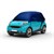 Félgarázs takaró autógarázs Smart Fortwo 214x146x55 cm 100% poliészter vízlepergeto