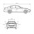 Bâche de voiture extérieur taille S 406 x 165 x 119 cm pour VW Seat Suzuki