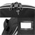 Golflaukku musta/harmaa 135x34x34 cm Polyesteri Fastfold-pakkaus
