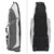 Golf táska Fekete/ezüst 137x50x40 cm Polyester Fastfold