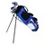 Skymax Junior Golftasche 24x31x70 cm blau/schwarz aus Polyester