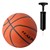 Basketballkorb Set mit Ständer Rot aus Stahl Hauki