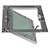 Prístupový panel GK insert 200x250 mm s hliníkovým rámem