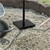 Sbíjecka na beton 12 kg s pogumovanou ocelovou T-rukojetí Cerne lakovaná základní deska 21x21 cm