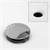Lavabo avec vidage à tirette avec trop-plein 320x320x135 mm céramique ronde blanc