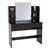 Modern Dressing Table, Black, 180x40x140 cm