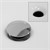 Tvättställ oval form 585x375x145 mm vit keramik - inkl. avloppssats utan överlopp