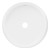 Washbasin 400x350x155 mm, white, ceramic