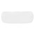 Washbasin 400x350x155 mm, white, ceramic