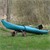 Carrello kayak pieghevole in alluminio 60 kg con pneumatici in gomma e cintura di tensionamento SUP