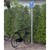 Bicycle stand for 6 bicycles 160x32x27 cm in galvanized steel