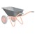 Wheelbarrow tray 90L