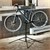 Bicycle mounting stand made of steel, 360° rotatable/height adjustable, up to 50 kg