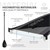 Inflatable Stand Up Paddle Board Maona, 308 x 76 x 10 cm, black, incl. pump and carrying bag, made of PVC and EVA