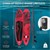 Inflatable Stand Up Paddle Board Limitless, 308 x 76 x 10 cm, pink, incl. pump and carrying bag, made of PVC and EVA