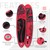 Inflatable Stand Up Paddle Board Limitless, 308 x 76 x 10 cm, pink, incl. pump and carrying bag, made of PVC and EVA