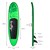 Pagaie gonflable Stand Up Paddle Board Limitless, 308 x 76 x 10 cm, vert, avec pompe et sac de transport, en PVC et EVA