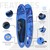 Aufblasbares Stand Up Paddle Board Limitless 308x76x10 cm Blau aus PVC