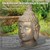 Estátua da cabeça de Buda 53cm em bronze polyresin look para yoga