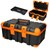 Toolbox With rubber corners 50 x 30 x 24 cm