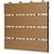 WPC terrace tiles 30 x 30 cm 11er set, 1m², teak in wood look