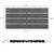 Terrassenfliesen 60x30 cm 6er Set für 1m² Anthrazit aus WPC