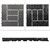 WPC Terrassenfliesen 11er Set für 1m² 30x30 cm, anthrazit
