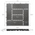 WPC Terrassenfliesen 11er Set für 1m² 30x30 cm, anthrazit