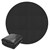 Pool solcellsfolie svart, Ø 3 m, 140µm, tillverkad av PE-folie med luftkammare