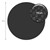 Pool solcellsfolie svart, Ø 3 m, 140µm, tillverkad av PE-folie med luftkammare