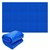 Pool solfilm blå, 3x2 m, 400µm, fremstillet af PE-folie med luftkamre
