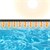 Coin piscine en film solaire 3x2 m, 400µm, noir, en film PE avec chambres d'air