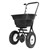 Spreader 29L, made of plastic and powder-coated steel frame, incl. coarse sieve and cover hood
