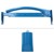 Tång för tegelstenar, justerbar, 425-700x75x155 mm, av stål