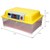 Plne automatický inkubátor pro 24 slepicích vajec 23x47x33 cm 230V