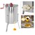 Honey extractor silver, Ø 49 cm, stainless steel