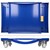 2er Set Rangierhilfe mit Rollen blau, 59.5x13x39 cm, aus Stahl, Tragkraft 900 kg