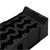 Set of 2 drive-on ramps 240 mm, made of plastic, loadable up to 2.5 tons