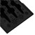 Set of 2 drive-on ramps 240 mm, made of plastic, loadable up to 2.5 tons
