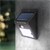 Solarlampe mit Bewegungsmelder 20 LED-Strahler IP65