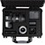 Kamerakoffer mit 3 Schaumstoffschichten 375x265x16 cm Schwarz aus Polypropylen