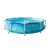Rond de piscine à cadre métallique Intex, 305x76 cm, bleu