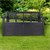 Gartenbank grau, 130x85x60 cm, aus Kunststoff, inkl. Stauraum