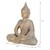 Buddha Figur 40x24x48 cm bronze aus Kunststein