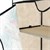 Kleiderschrank mit Ablage 74x161x45 cm beige aus PVC