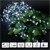 Vianocná stromceková dekorácia LED svetelná retaz 24 m biela 1200 LED žiaroviek